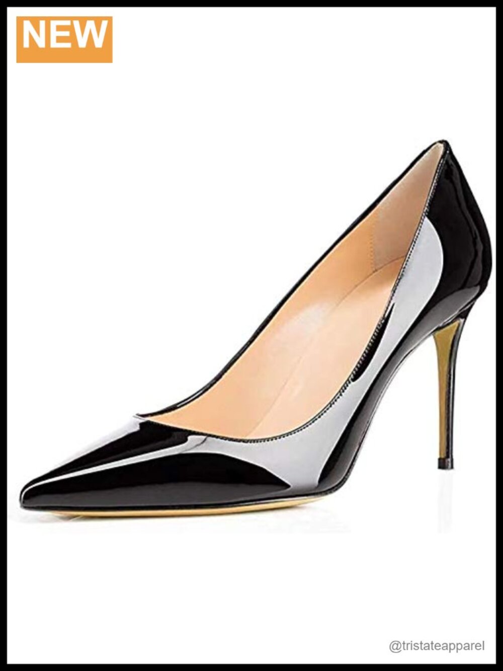 Women's Pointed Toe Stiletto Pumps High Heels Wedding Prom Office